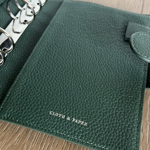 Cloth & Paper agenda planner cover - Personal - Picture 5 of 8